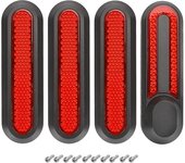 Wheel Cover Reflective Protect Shell Front Rear Hub Cap Safety Night Reflector for Xiaomi M365 Pro 2 1S Electric Scooter