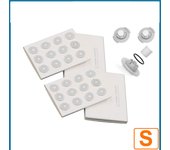 Hepa Filter for Xiaomi Mijia 1S,Roborock S5 S50 Max,Mi Robot Vacuum Cleaner,Mop Roller Side Brush Accessories Spare Parts Kit