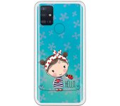 Funda compatible con Samsung Galaxy M51 - Hello