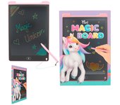 Top Model Pizarra Mágica Unicornio.