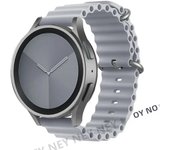 Ocean watch band For Samsung Galaxy Watch 6 4-classic/5-Pro-3/active 2/Gear Silicone 22mm 20mm Bracelet Huawei GT 2 3 pro strap