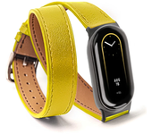 For Mi Band 8 Strap Leather band For Xiaomi Mi Band 9 Wrist Strap Correa Watch Replacement Miband 9 NFC Sports Bracelet Pulseira