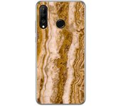 Tumundosmartphone Funda Gel Tpu para Huawei P30 Lite diseño Mármol 10 Dibujos
