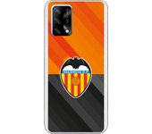 Funda original compatible con Oppo A74 4G - Valencia Tonos Naranja y Negro
