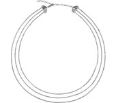 BREIL Colección SINUOUS, Collar Mujer en Acero, Ideas de Regalos para Mujer