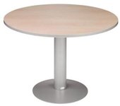 Rocada Ecotonik 530368 - Mesa de Reuniones Circular 120 Cm - Escritorio de Oficina en Casa