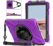360 Rotating Shockproof Laptop Tablet Cover for Microsoft Surface Go 4 3 2 1 10.5" Pro X 7 6 5 4 12.3 inch Case Funda Capa Coque