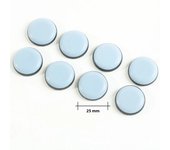 8pcs/Set Furniture Slider Pad Table Bases Protector Chair Leg Feet Coaster Carpet Ground Magic Moving Anti-Abrasion Floor Mat
