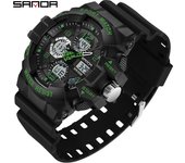 SANDA Brand G- Style Military Watch Men Digital Shock Sports Watches For Man Waterproof Electronic Wristwatch Mens 2023 Relogios