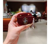 New Shockproof Protective Glossy HD Hard PC Earphone Cover-P-Potters-Case For AirPods 1 2 3 4 Pro Pro2 with H-Harrys-Metal Hook