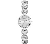 Reloj Guess Mujer STARDOM GW0757L1 Acero Inoxidable circonitas esfera pulsera eslabones redondos