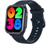RELOJ SMARTWACH MIBRO WATCH C3 NEGRO - PANTALLA 1.85" HD - LLAMADAS BLUETOOTH - 2 CORREAS