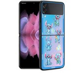 Phone Case for Samsung Z Flip4 Flip3 Flip 4 3 Galaxy ZFlip4 ZFlip3 ZFlip Hard PC Cases Sweethearts Stitch Angel Couple