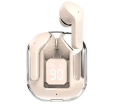 NEW T2 tws Wireless Bluetooth Headset Transparent ENC Power Digital Display Stereo Sound Earphones for all smartphone
