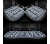 Car Seat Cushion Seat Cover General Front Rear Full Set Down Feather Breathable Protector Mat Pad Auto Accessories for Most Cars