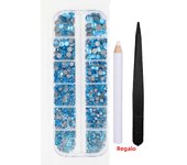 AAAA 4008-6016Pcs Hot Fix Rhinestones Set Crystal Glass Hotfix Rhinestone Applicator Iron-on Strass Rhinestone Heat-fix Tool Gun