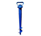 [OFERTA SOMBRILLA ] Sombrilla playa antiviento 220 cm o 300 cm, Max Air, marinera, octogonal, protección UV50 y revestimiento plateado, 8 varillas fibra de vidrio, mástil inclinable Ø28/32 mm, incluye funda con asa, con ventilación superior