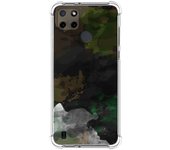 Funda Silicona Antigolpes para Realme C21Y / C25Y diseño Acuarela 12 Dibujos