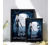 C-Corpse B-Bride Puppet Animation Movie Good Quality Prints and Posters HD Quality Poster Wall Art Painting Study Home Decor