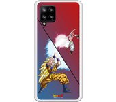 Funda original compatible con Samsung A42 5G - Dragon Ball Z Goku vs Buu