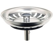 Wolfpack Tapon Valvula Cesta Inoxidable para Fregadero T-93BM-115 1 1/2