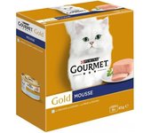 GOURMET GOLD Mousse PesOceano Multipack (8x85g)