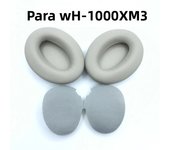 1Pair Replacement Earpads Foam Ear Pads for Sony WH-1000XM3 Headphones Earmuff WH1000XM3 WH 1000 XM3 Earphone Sleeve Headset