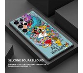 Alice In Wonderland Phone Case for Samsung Galaxy S23 Ultra S22 S21 FE S20 S10 S10E Note 20 10 Plus Coque