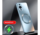 Luxury AG Matte Silicone Hard Case For Huawei Nova 11 10 9 SE 8 Pro Protective Frosted Phone Magnetic Wireless Charging Case