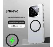 For Magsafe Wireless Charging Matte Frosted Case For Xiaomi 14 13 13T 14T Pro Color Semi-Transparent Shockproof Protection Cover