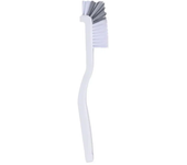 Japanese Style Sink Brush Cleaning Cup Brush with Long Handle Elbow Design Tail Hole Wall Hanging Crevice Cleaning Accessories