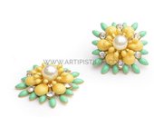 Aplicación Milena con Perla y Strass - Accesorios de Moda