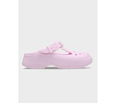 Crocs Classic Mary Jane Clog zuecos rosas para niña y mujer