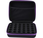 30/60 Bottles 15ML Essential Oil Bags Storage Case Portable Travel Carrying Box(Without Bottle)