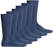 BOSS Calcetines para hombre, paquete de 6 - 6P RS Uni Colors CC, algodón fino y suave, mezcla de algodón 3P RS Uni Colors CC