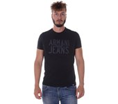 Armani Jeans AJ Algodón Hombre Azul Oscuro camiseta 6Y6T106J0AZ 1579
