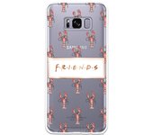Funda original compatible con Samsung Galaxy S8 - Friends Lobsters