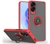Magnetic Ring Holder Case for Huawei MATE20 30 40 50 P20 30 40 50 Lite Pro + Shockproof Matte Clear Cover