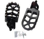 Motorcycle FootRest Footpegs Foot Pegs Pedals For HONDA CR125 CR250 CRF 250 X 300 L 450 150 R CRF250L CRF300L CRF1000L CRF1100L