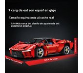 1:14 Technical Bugatti Building Blocks Lamborghini Hypercar Racing Car Model  Assemble Vehicle Bricks Toys For Boys Child Gifts