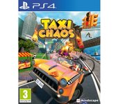 Taxi Chaos Juego para Consola Sony PlayStation 4, PS4 [PAL ESPAÑA]