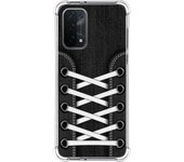 Tumundosmartphone Funda Silicona Antigolpes para Oppo A54 5G / A74 5G diseño Zapatillas 02 Dibujos