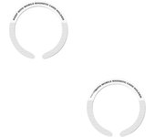 1PC/3PC/5PC Stainless Steel Universal Magnetic Metal Plate Ring For Magsafe Wireless Charger Iron Sheet Sticker Car Phone Holder