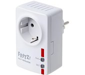 AVM Fritz!DECT 100 DE - Repetidor de Red (230 V / 50 Hz, 1.2W, DECT), Color Blanco (edición Alemana)
