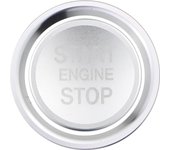 Aluminum Alloy Car Engine Start Stop Ignition Button Ring Cover Sticker for Peugeot 5008 3008 408 508 2008 308 4008 Accessories