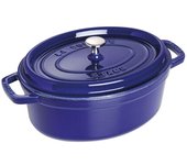 Staub La Cocotte 29 cm, ovalado, Hierro fundido