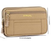 Outdoor Men Waist Pack Bum Bag Pouch Waterproof Cancas Sport Hunting Belt Molle Nylon Mobile Phone Bags Travel Tools