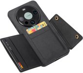 Card Holders Wallet Case for Huawei Mate 60 50 40 30 20 Pro 5G P60 P50 P40 P30 Pro P20 Lite 4G P Smart Z Leather Phone Cover