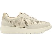 Zapato casual confort troquelado