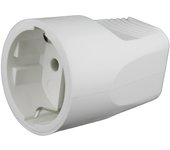 Base móvil de 16 A 250 V color negro Electro Dh 36.036/P/N 8430552122295